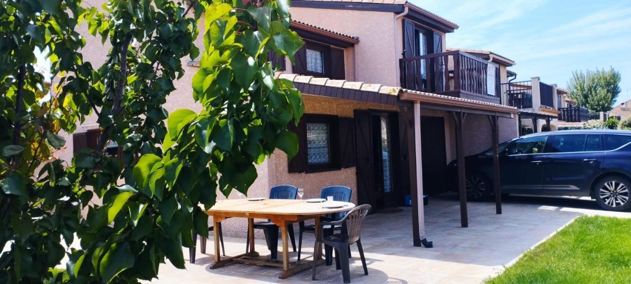 Domaine Les Tamaris - Portes Du Soleil - Villa 3 Chambres Avec Jardin - Climatisation - Acces Animations Et Piscines Inclus ! 波尔蒂拉盖 外观 照片
